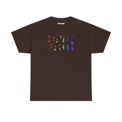 HEAVEN ON EARTH Unisex Heavy Cotton Tee — here now.