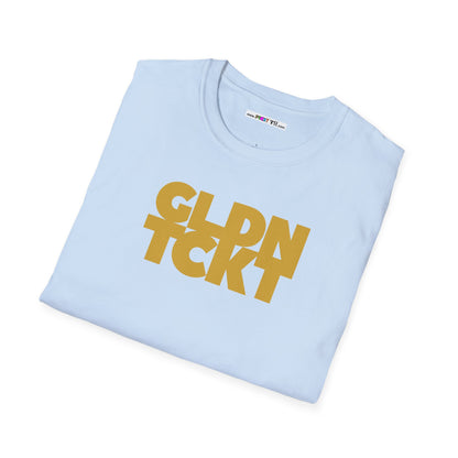 GLDN TCKT Unisex Softstyle 100% Cotton T-Shirt