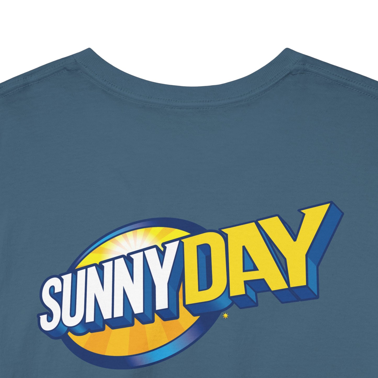 SUNNYDAY Unisex Heavy Cotton Tee