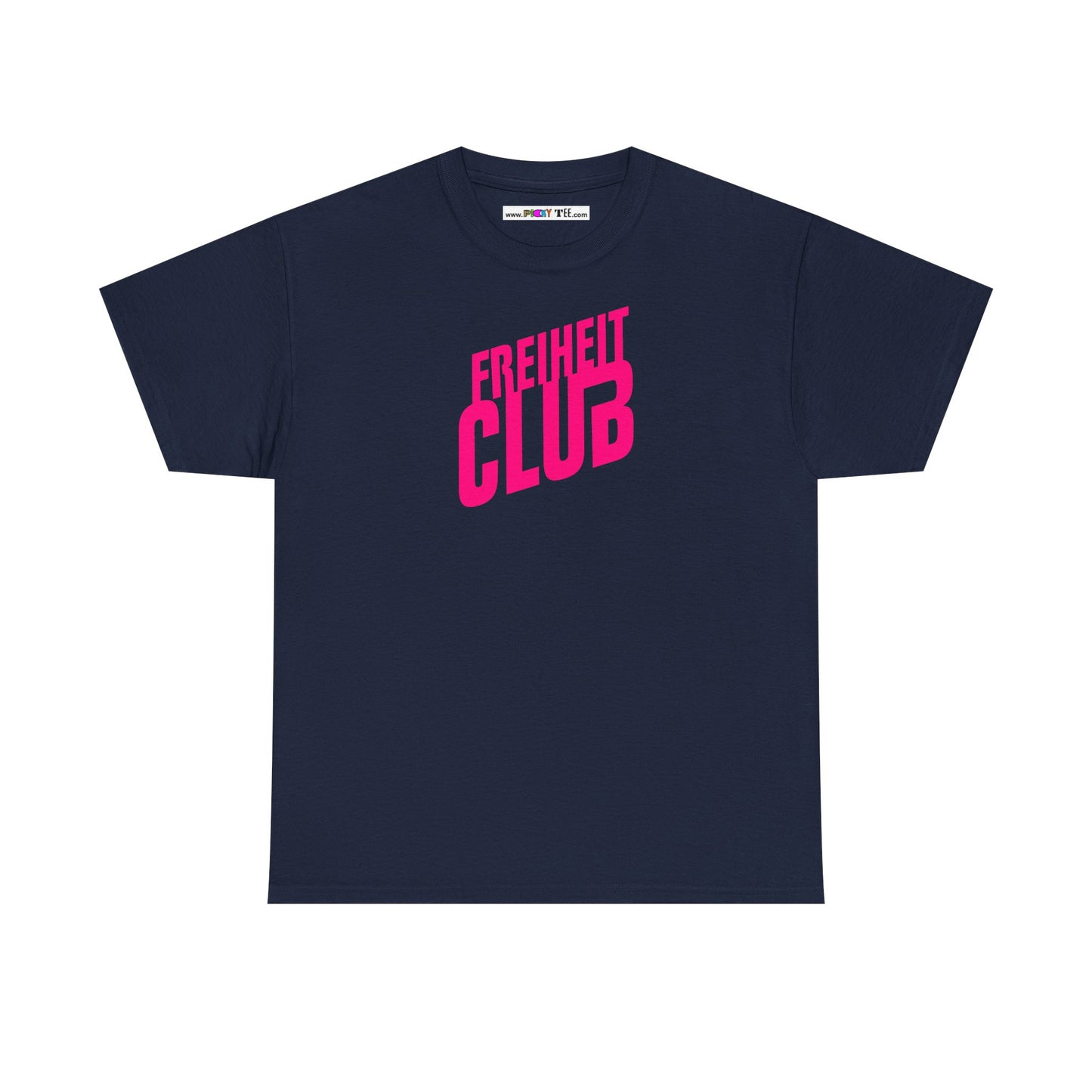 FREIHEIT CLUB  Unisex Softstyle 100% Cotton T-Shirt