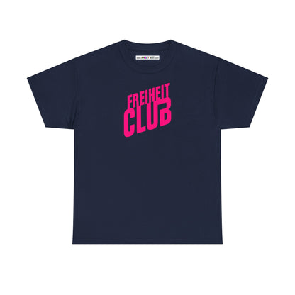 FREIHEIT CLUB  Unisex Softstyle 100% Cotton T-Shirt