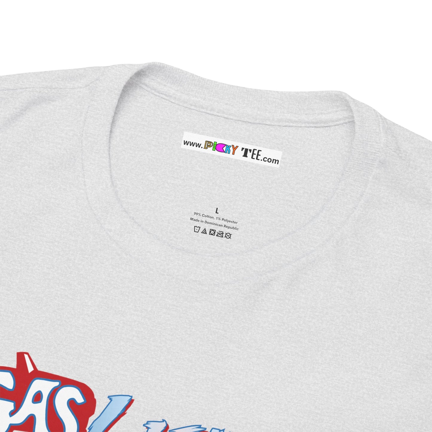 GAS LIGHTING Unisex Heavy Cotton Tee