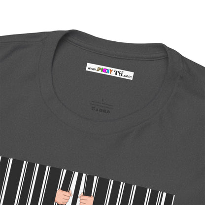 DIGITAL I.D.ON'T Unisex Heavy Cotton Tee