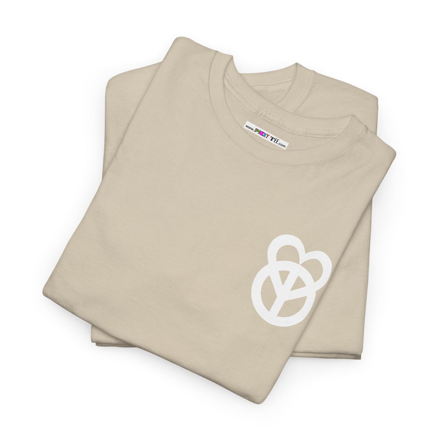 KEEP PEACE AND LOVE ON Unisex Heavy Cotton Tee