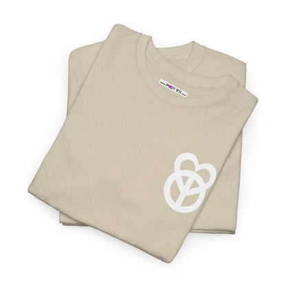 KEEP PEACE AND LOVE ON Unisex Heavy Cotton Tee