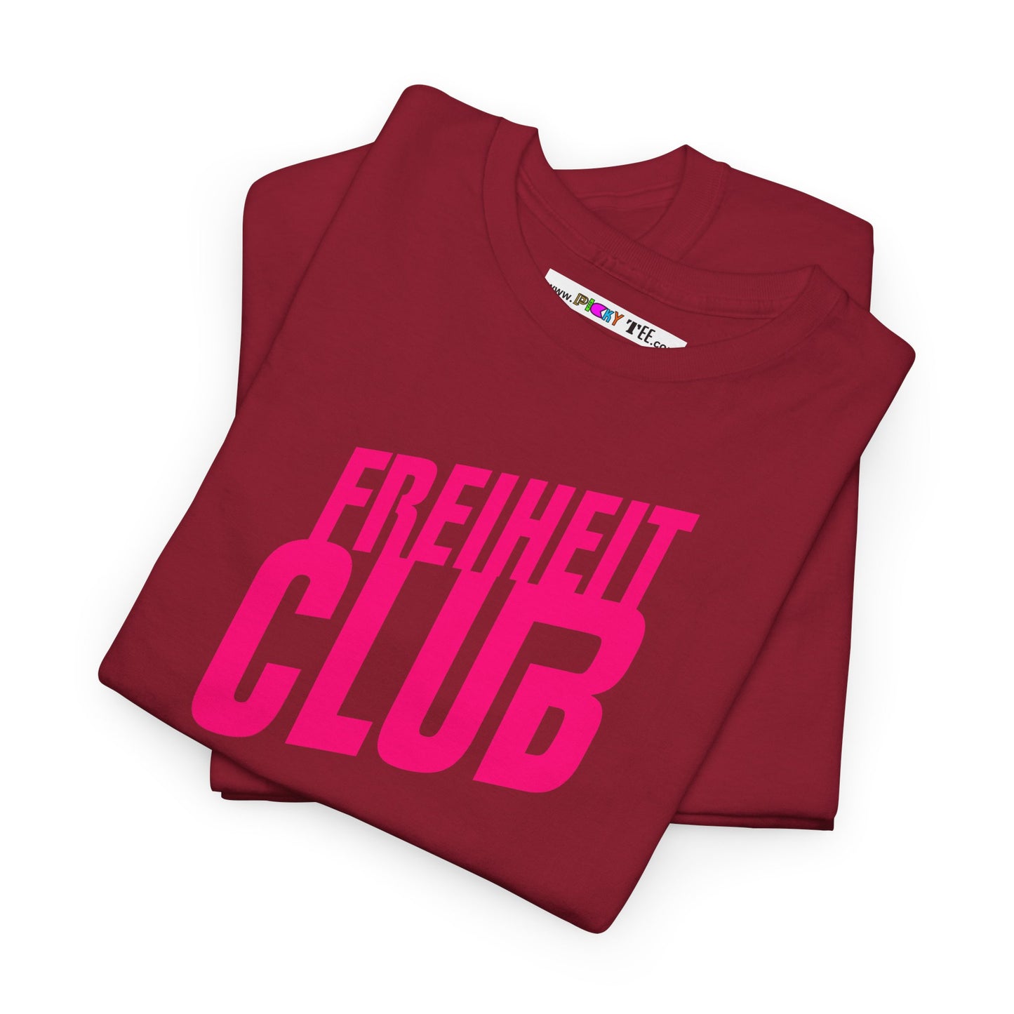FREIHEIT CLUB  Unisex Softstyle 100% Cotton T-Shirt