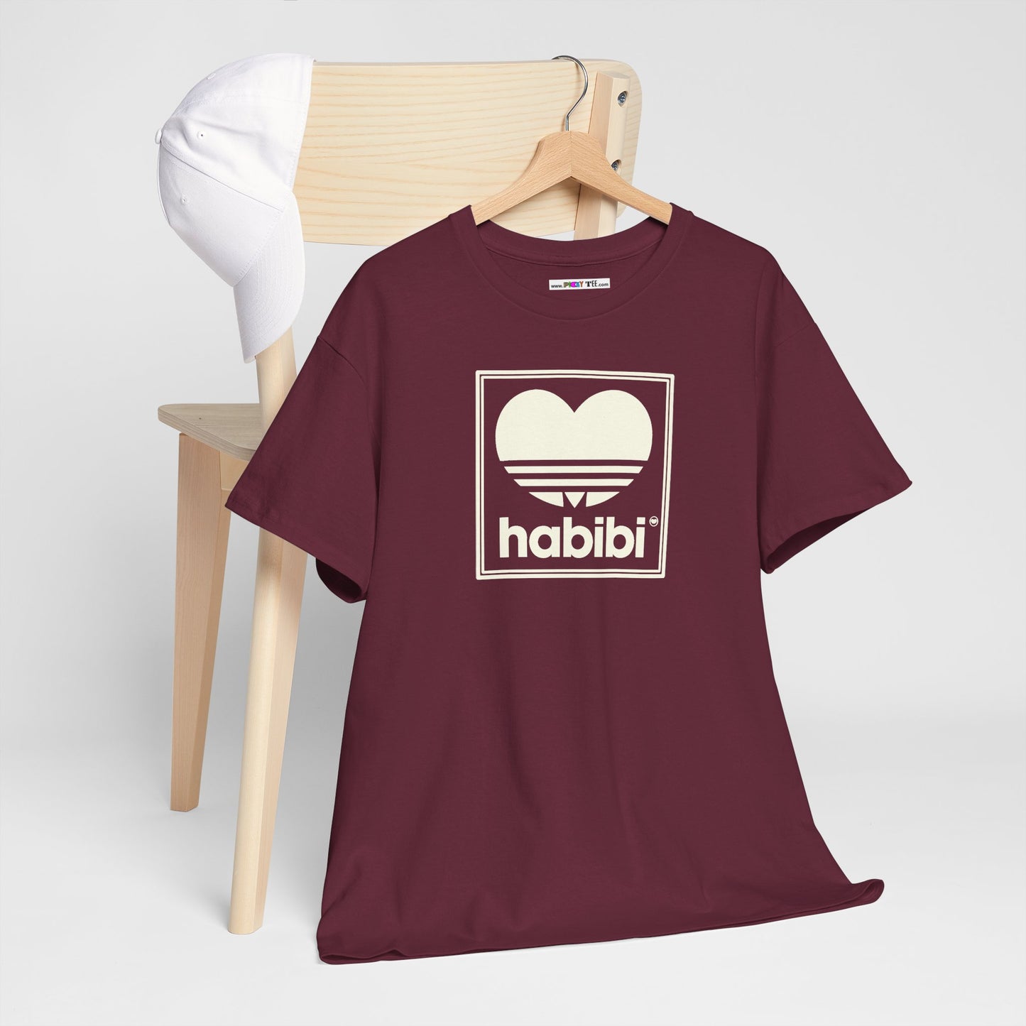 habibi Unisex Softstyle 100% Cotton T-Shirt