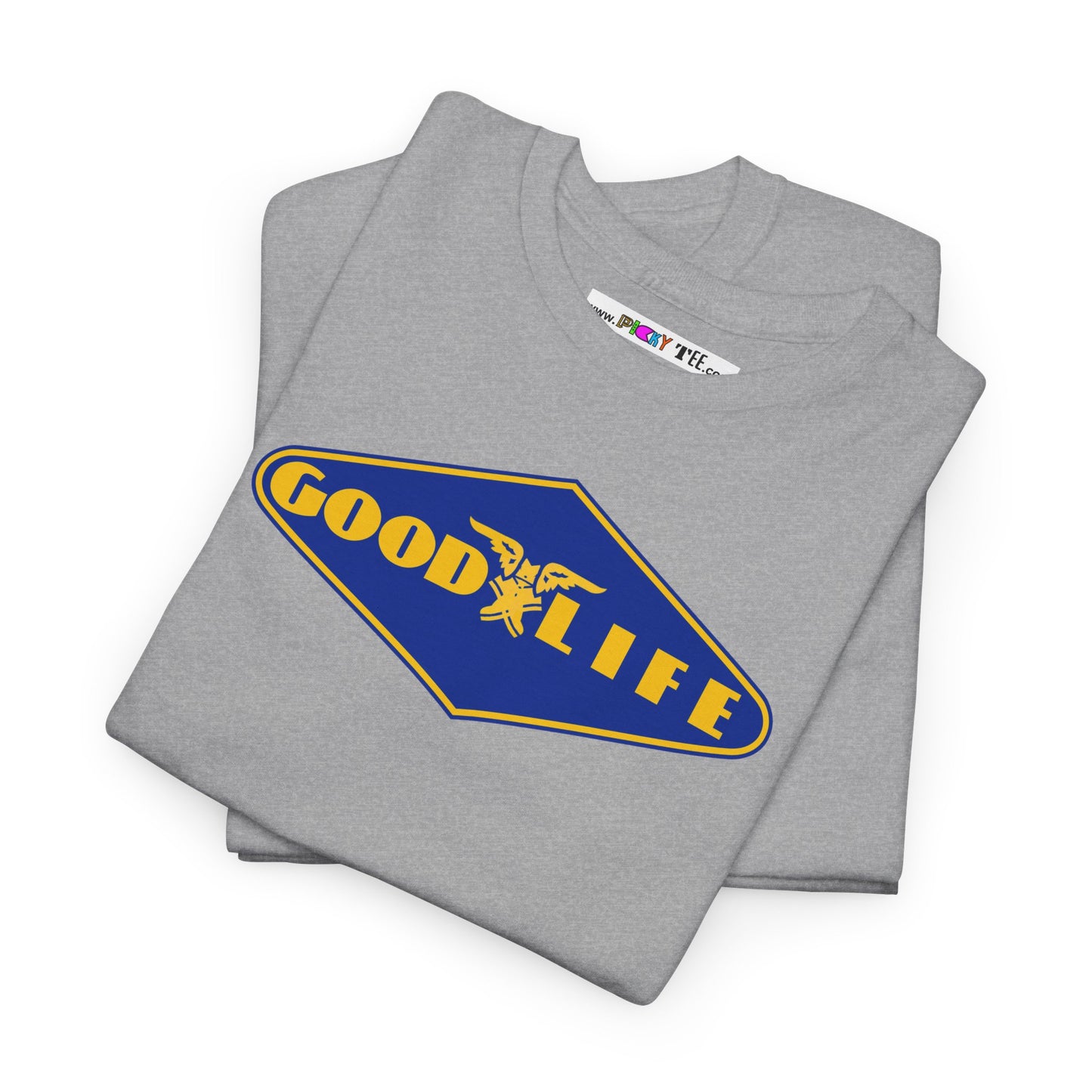 GOOD LIFE Unisex Heavy Cotton Tee