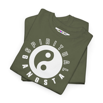 SPIRITUAL GANGSTA Unisex Heavy Cotton Tee