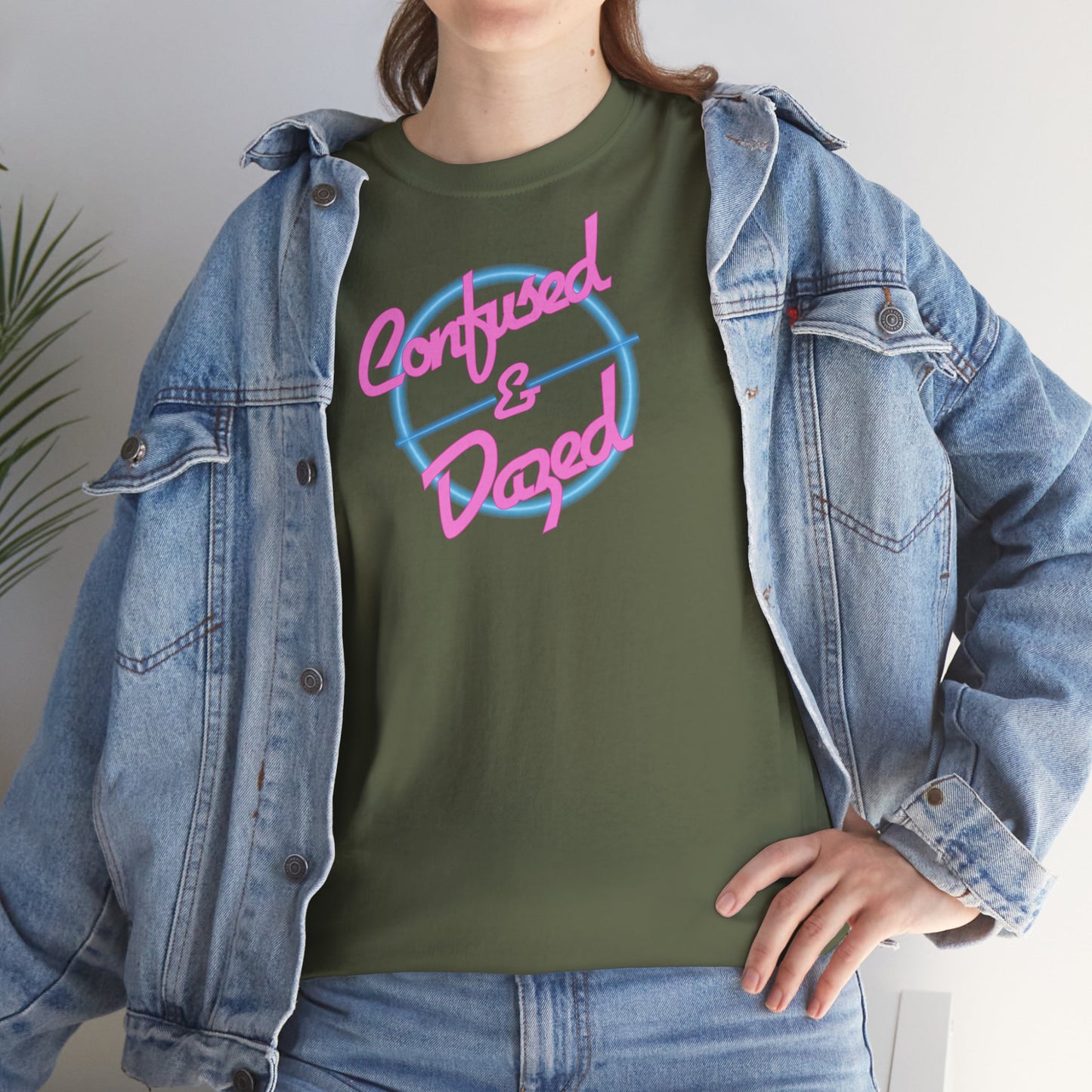 Confused & Dazed Unisex Heavy Cotton Tee