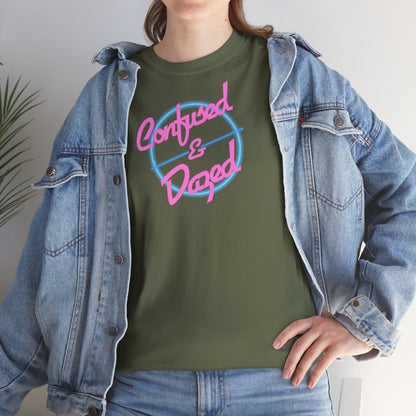 Confused & Dazed Unisex Heavy Cotton Tee