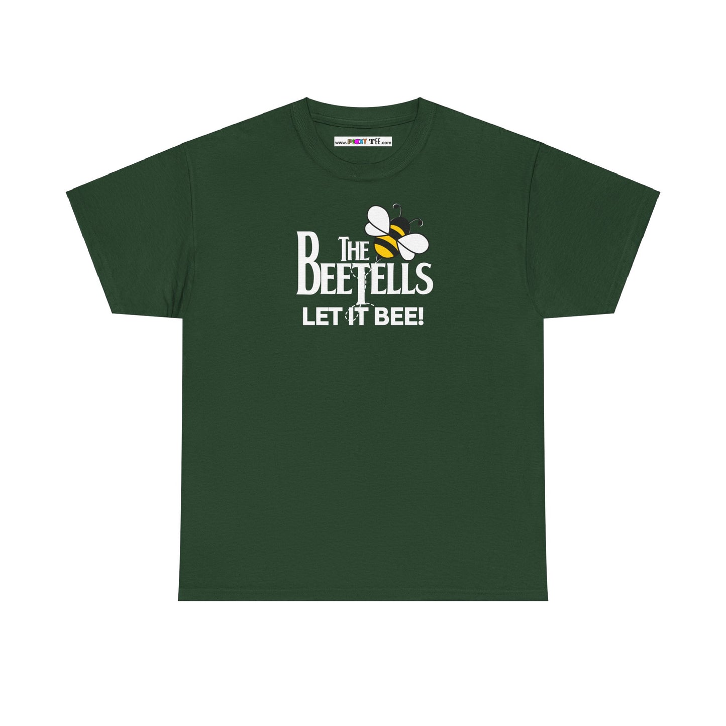 THE BEETELLS  LET IT BEE! Unisex Heavy Cotton Tee