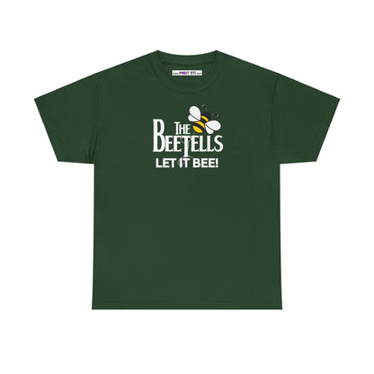 THE BEETELLS  LET IT BEE! Unisex Heavy Cotton Tee