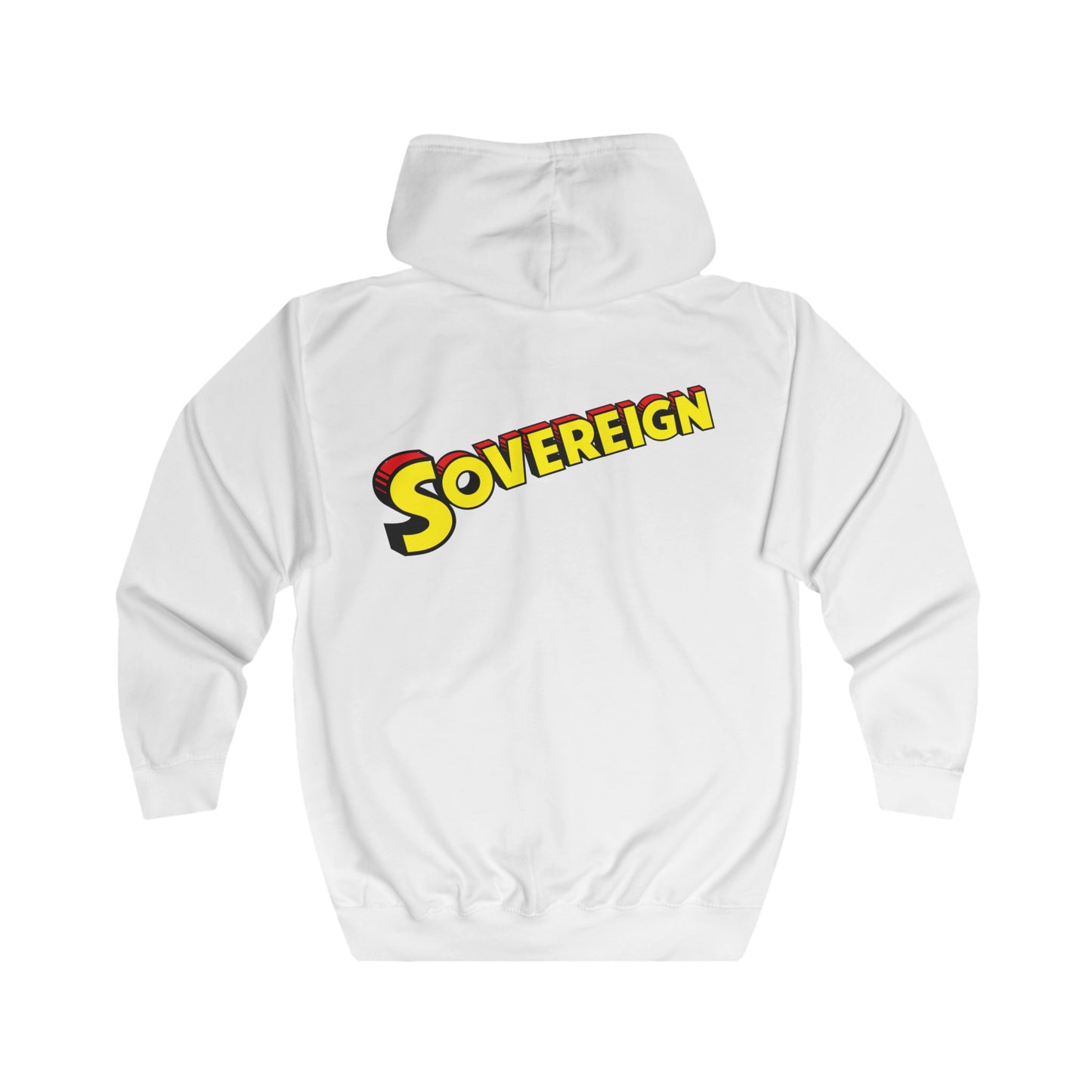 SOVEREIGN Unisex Full Zip Hoodie