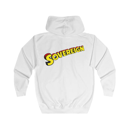 SOVEREIGN Unisex Full Zip Hoodie