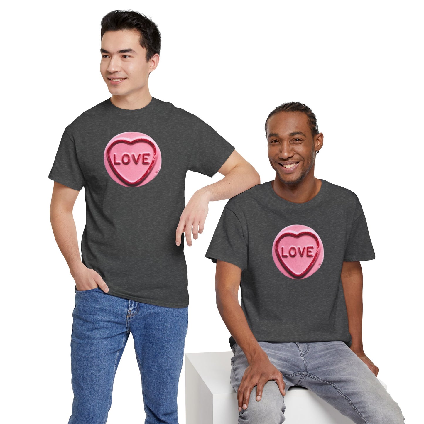 SWEETHEARTLOVE Unisex Heavy Cotton Tee