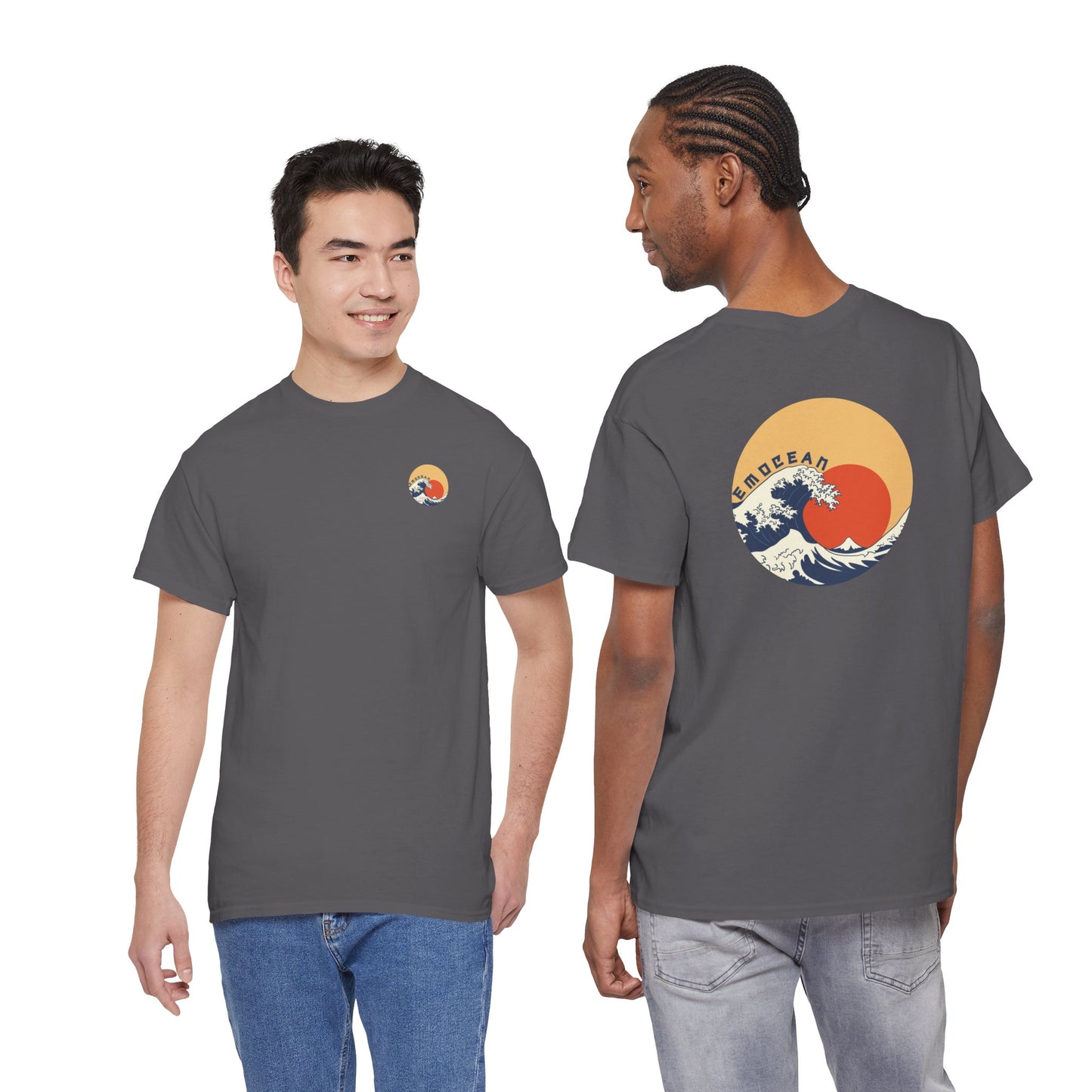 EMOCEAN Unisex Heavy Cotton Tee