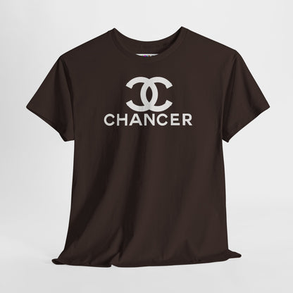 CHANCER Unisex Heavy Cotton Tee