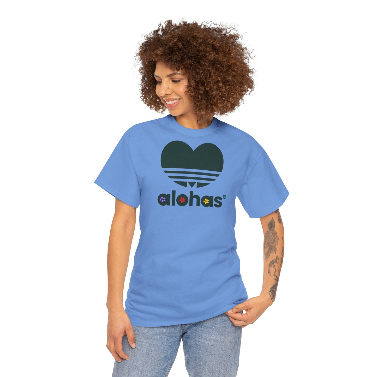 alohas Unisex Softstyle 100% Cotton T-Shirt