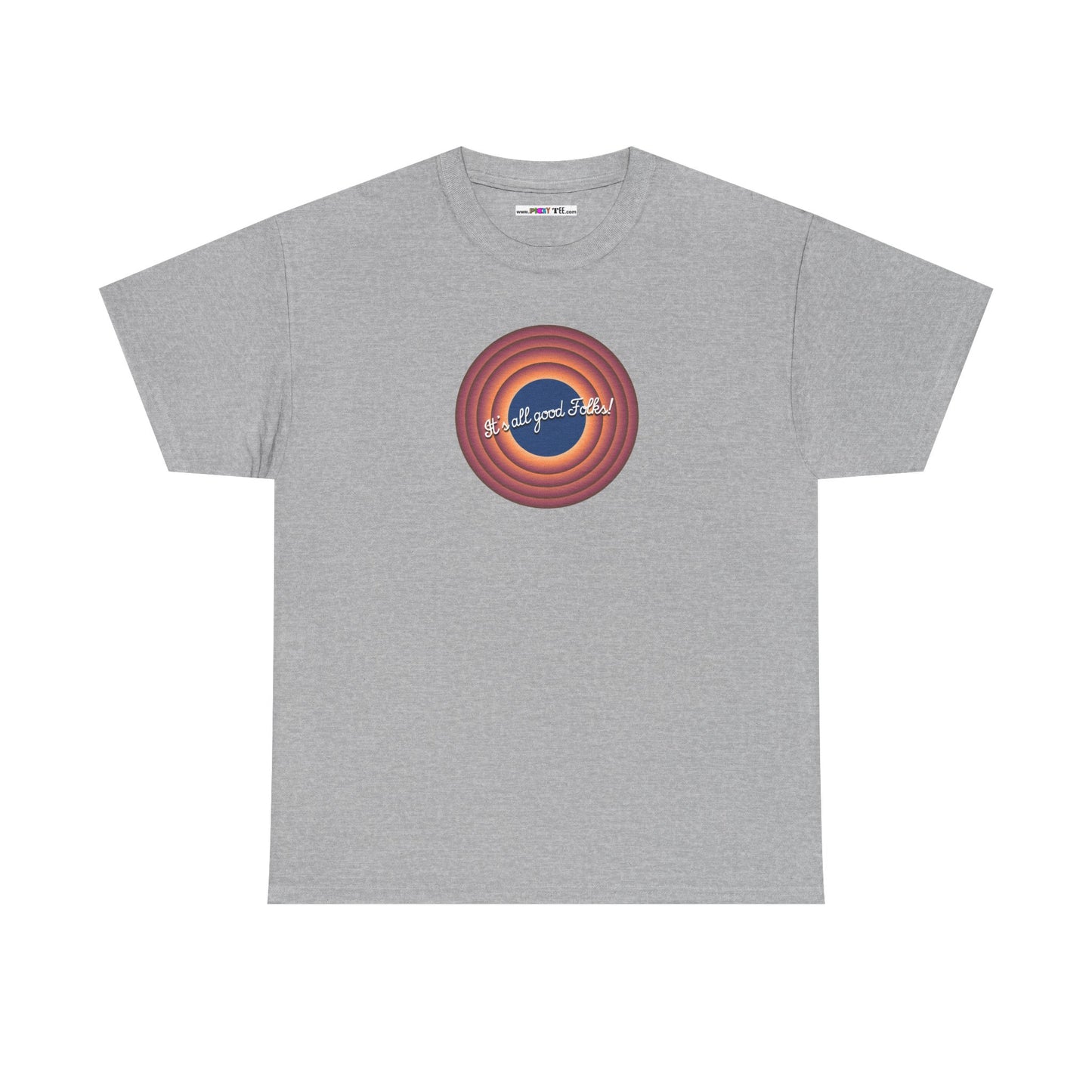 It's all good Folks! Unisex Heavy Cotton Tee