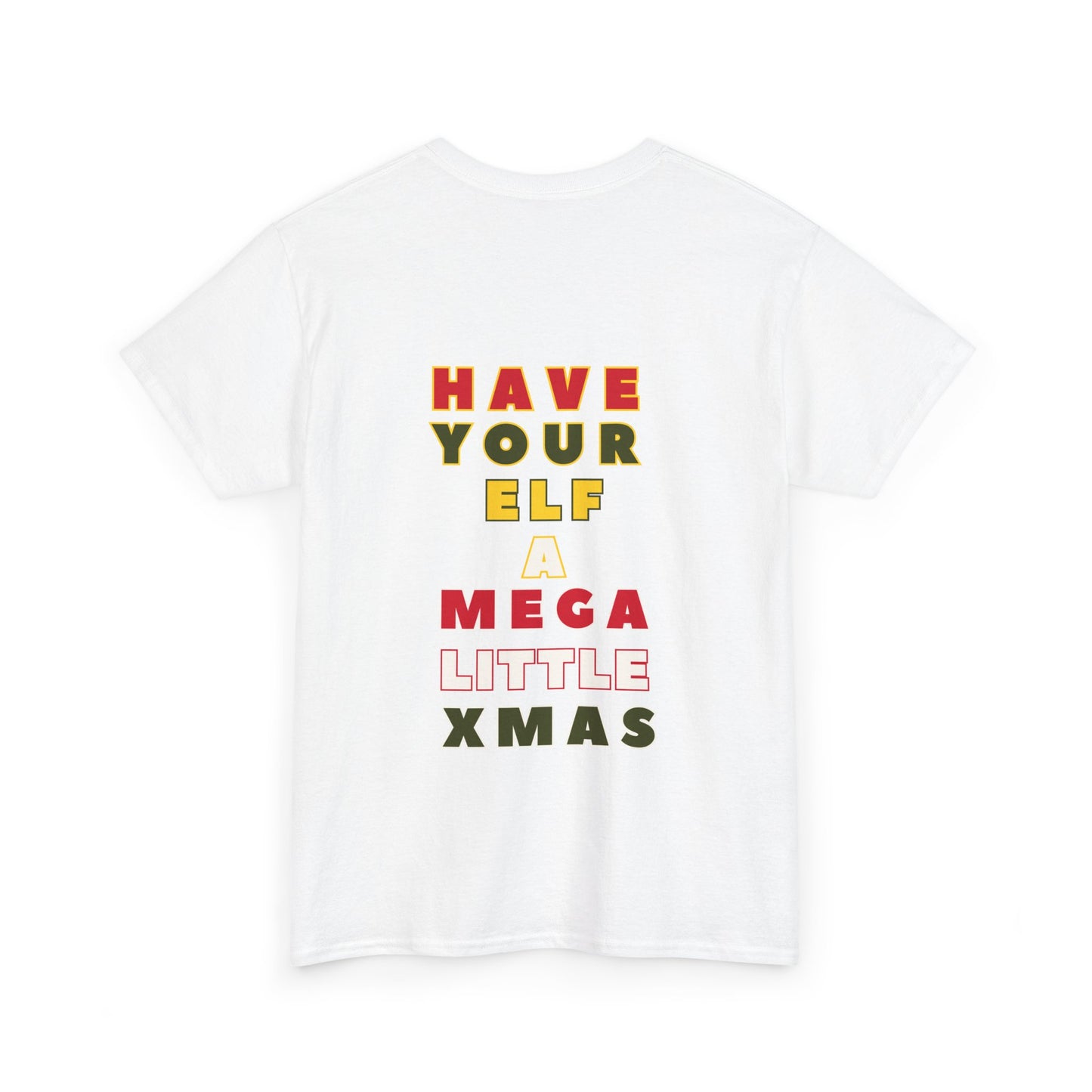 MEGA XMAS Unisex Heavy Cotton Tee