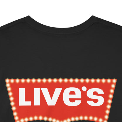 elvi's live's Unisex Heavy Cotton Tee