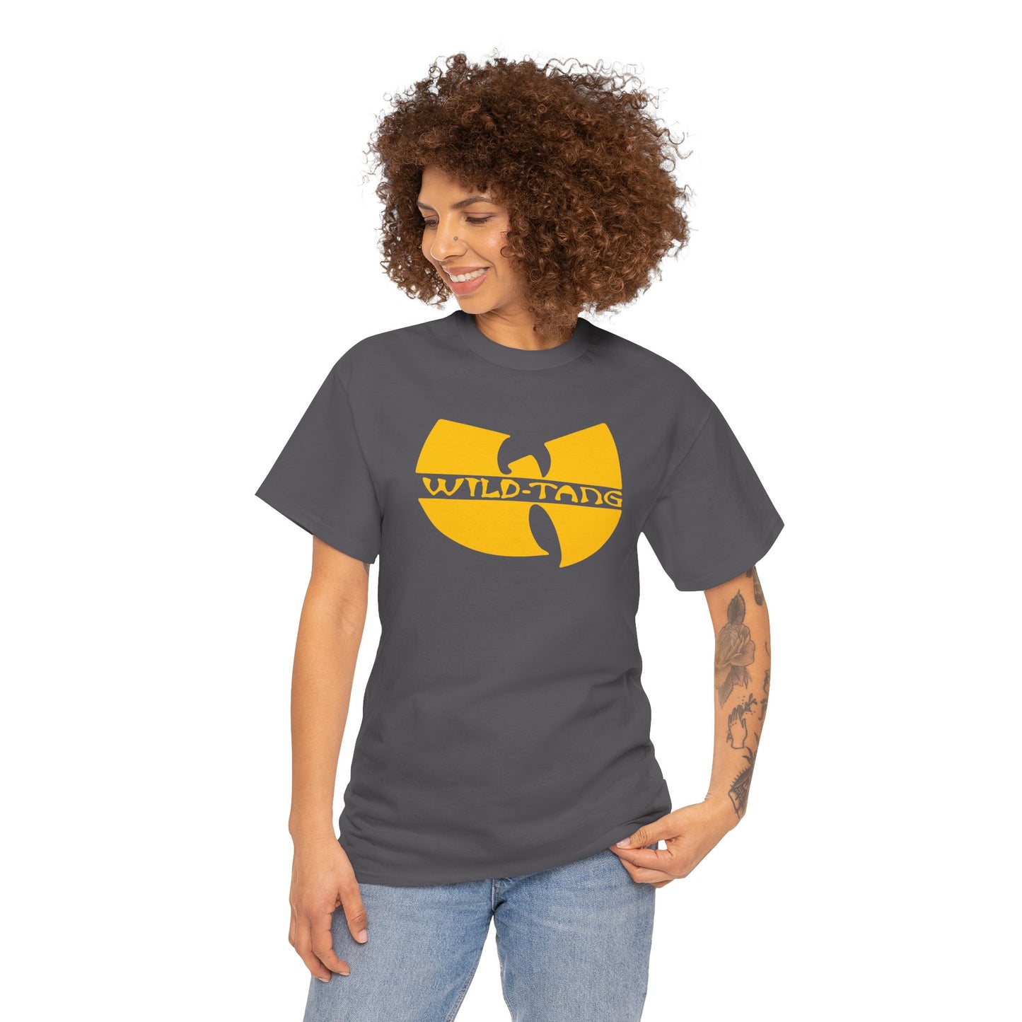 WILD-TANG Unisex Heavy Cotton Tee