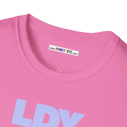 LDY Unisex Softstyle 100% Cotton T-Shirt