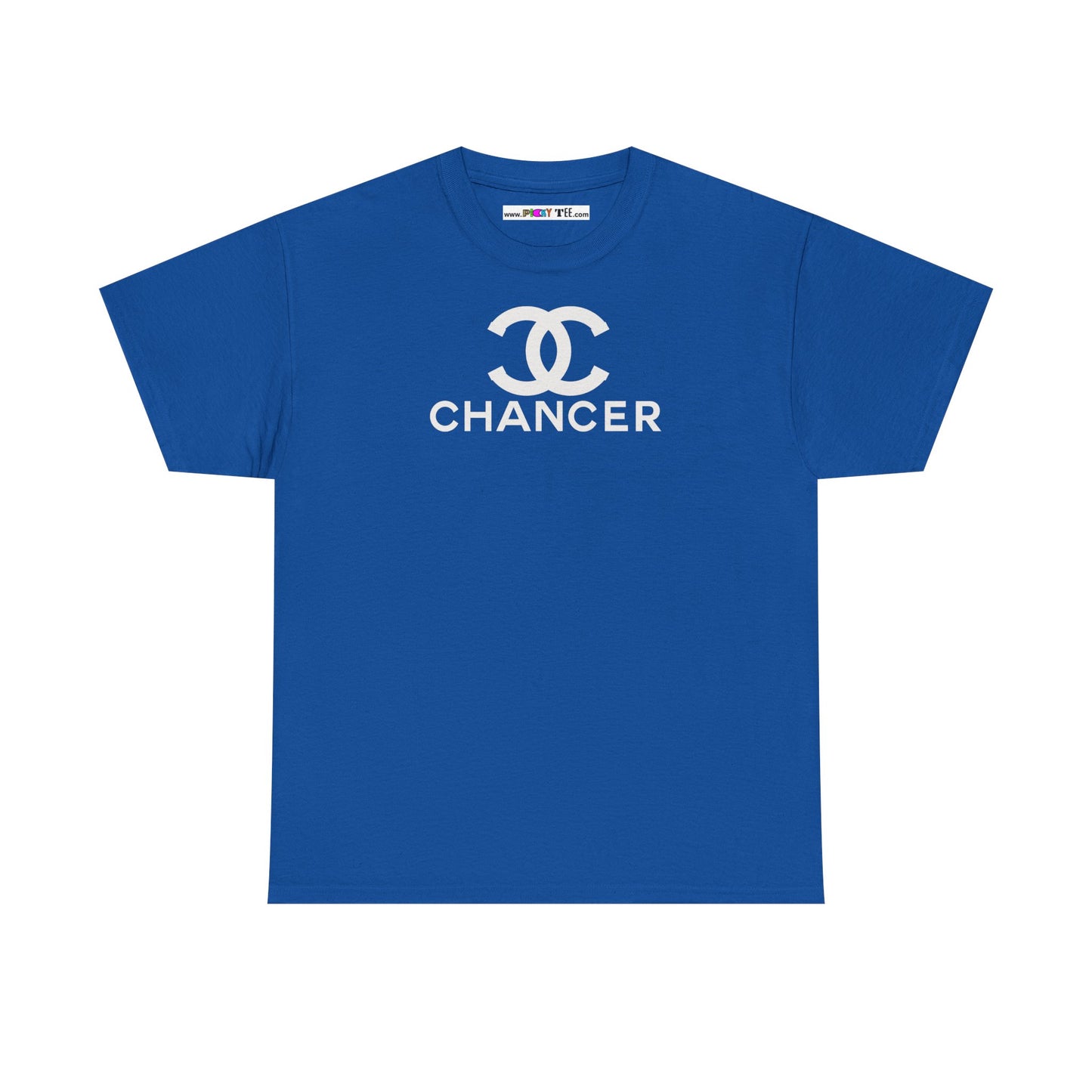 CHANCER Unisex Heavy Cotton Tee