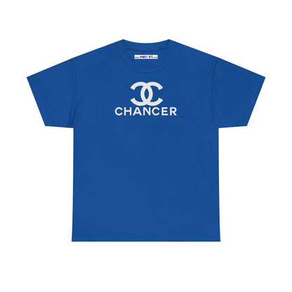 CHANCER Unisex Heavy Cotton Tee