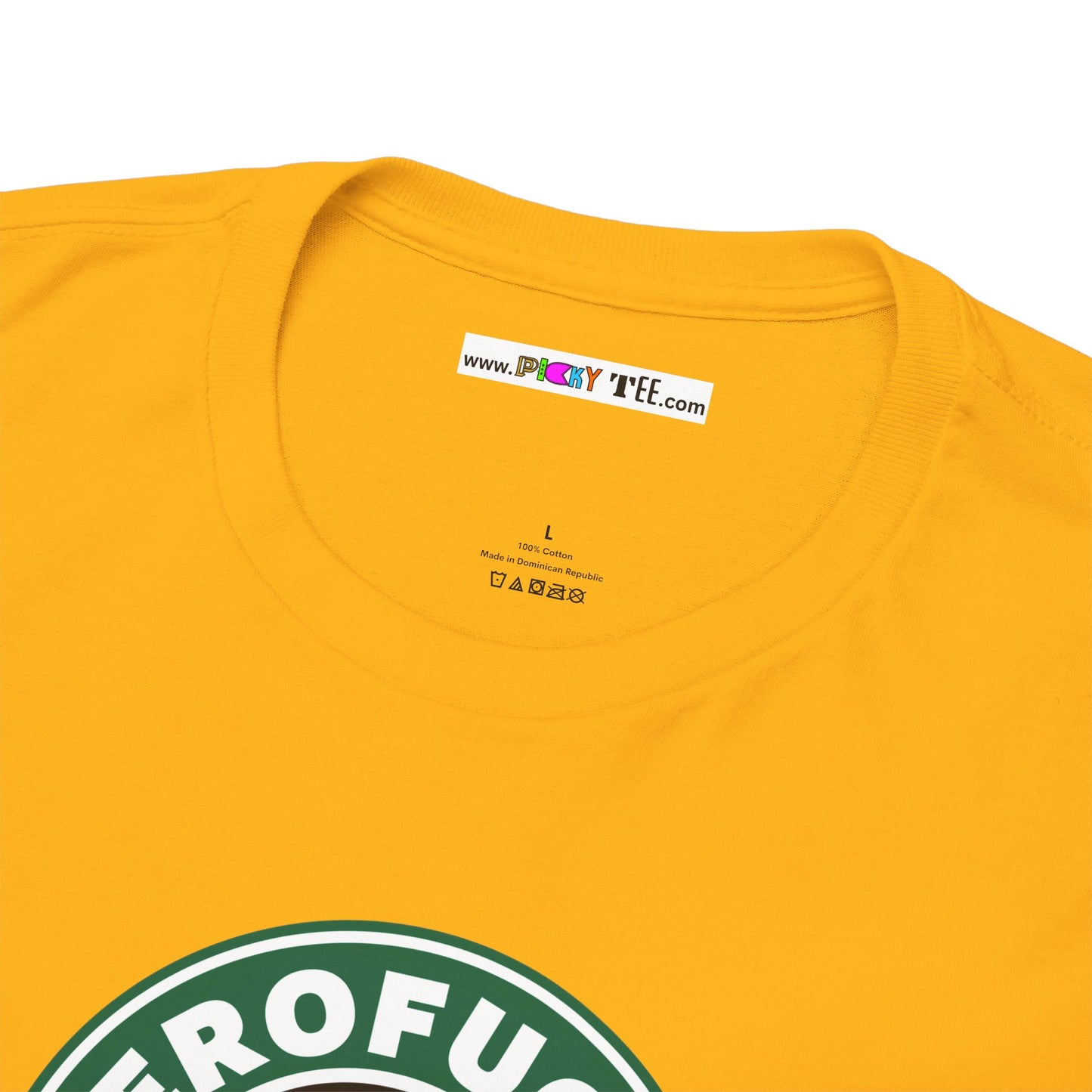 ZEROFUCKS CAREFREE Unisex Heavy Cotton Tee