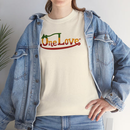 One Love Unisex Heavy Cotton Tee