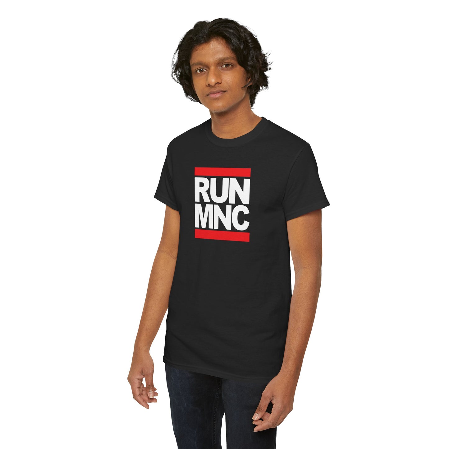 RUNMNC Unisex Heavy Cotton Tee