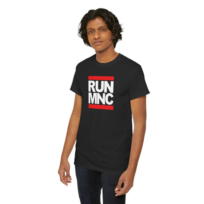 RUNMNC Unisex Heavy Cotton Tee