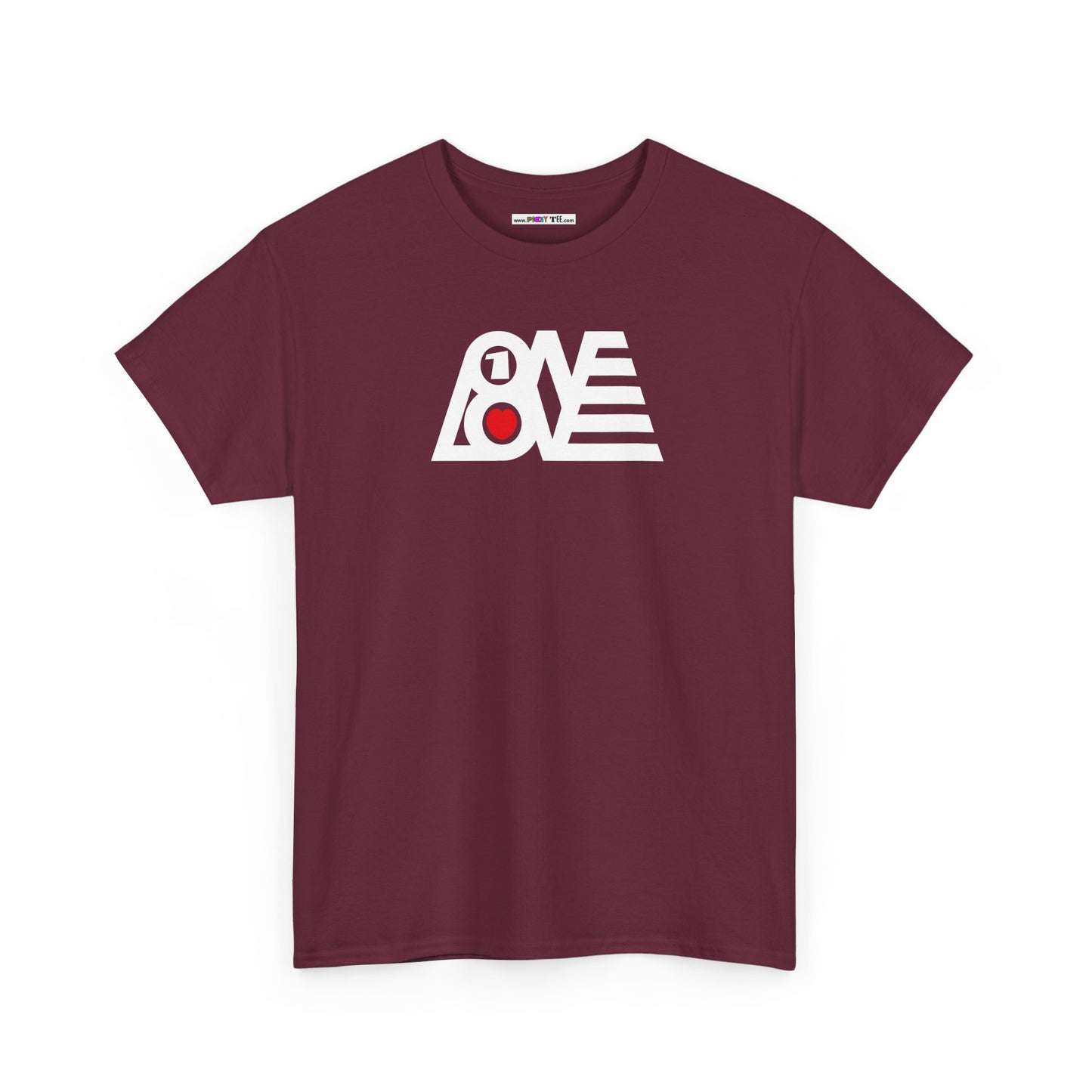 1♥️ Unisex Heavy Cotton Tee