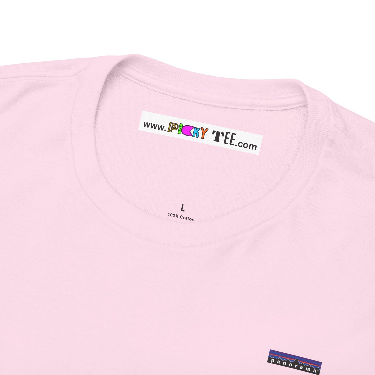 p a n o r a m a Unisex Heavy Cotton Tee