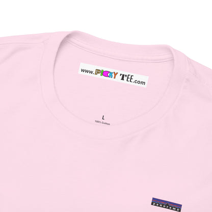 p a n o r a m a Unisex Heavy Cotton Tee