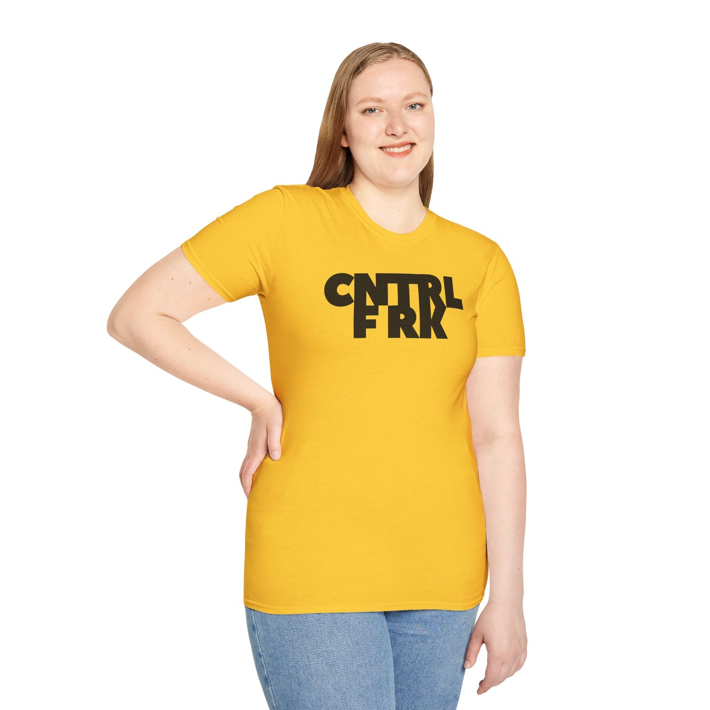 CNTRL FRK Unisex Softstyle 100% Cotton T-Shirt