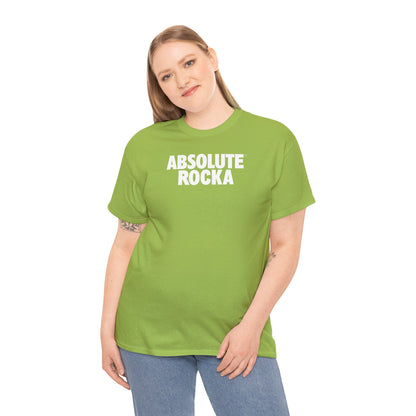 ABSOLUTE ROCKA Unisex Heavy Cotton Tee