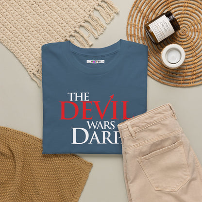 THE DEVIL WARS DARPA Unisex Heavy Cotton Tee
