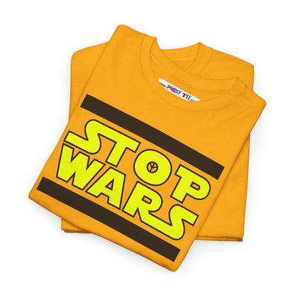 STOP WARS Unisex Heavy Cotton Tee