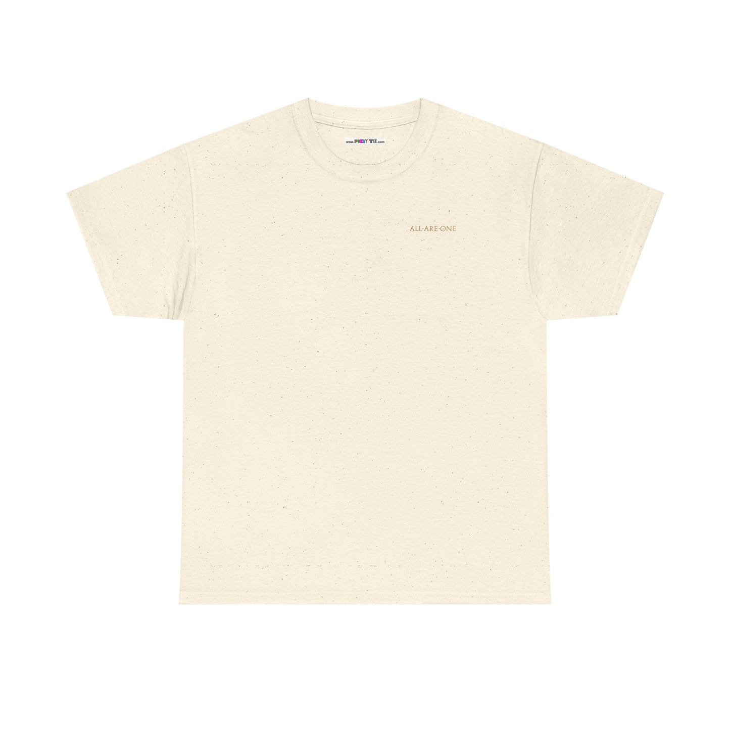 ALL ARE ONE Unisex Heavy Cotton Tee