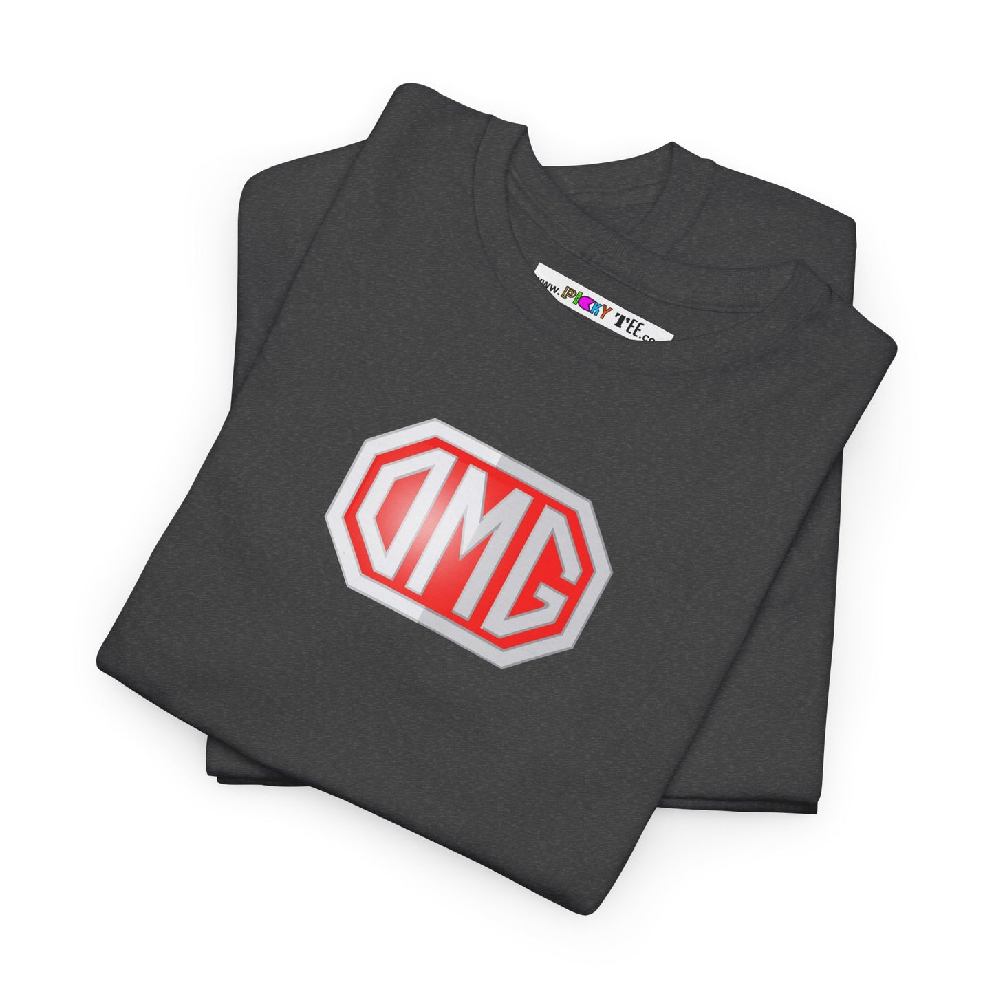 OMG Unisex Heavy Cotton Tee