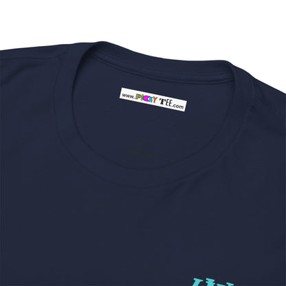 HASTA LA VISTA BABY Unisex Heavy Cotton Tee