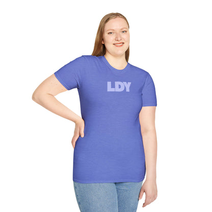 LDY Unisex Softstyle 100% Cotton T-Shirt