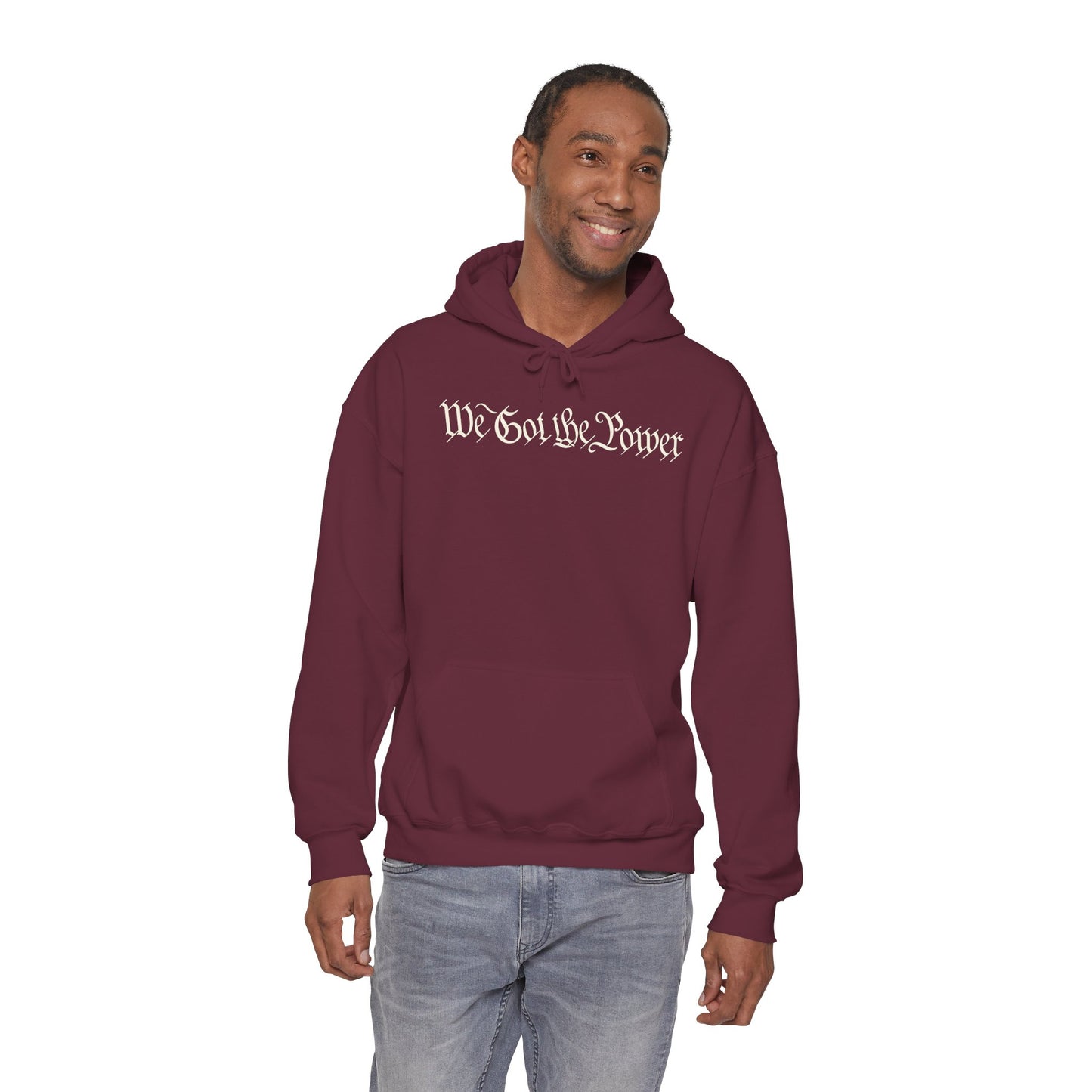 WE GOT THE POWER Unisex Heavy Blend™ Hooded Sweatshirt