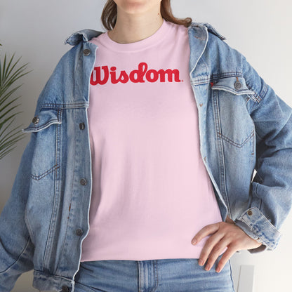 Wisdom Unisex Heavy Cotton Tee
