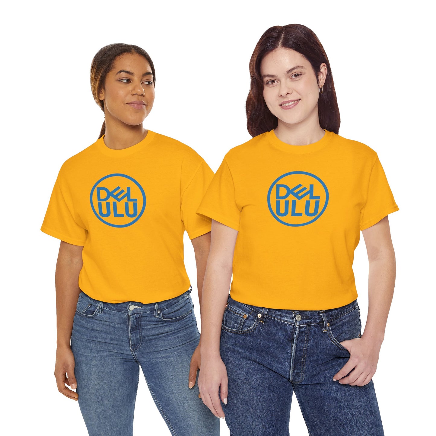DELULU Unisex Heavy Cotton Tee