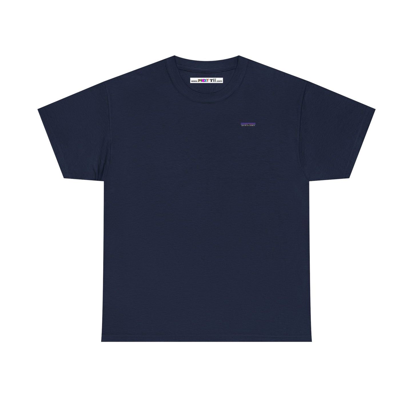 p a n o r a m a Unisex Heavy Cotton Tee