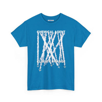 CHEMICAL AGENT/CLIMATE CHANGE Unisex Heavy Cotton Tee
